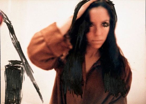 Me as Elizabeth Taylor in National Velvet Before Horse Race by Karen Kilimnik contemporary artwork Photography