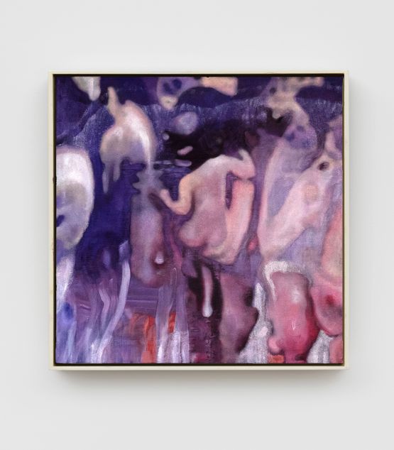 Angel of Carriance - Halala n.1 by Bracha L. Ettinger contemporary artwork Painting