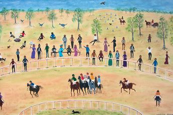 Contemporary art exhibition Marlene Gilson On Country at Martin Browne Contemporary Sydney Australia
