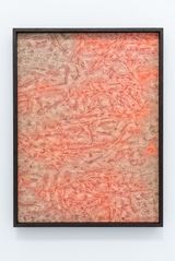Untitled ink of text by Wei Leng Tay contemporary artwork photography print