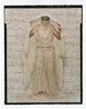 Les Femmes du Maroc Moorish Woman by Lalla Essaydi contemporary artwork Sculpture