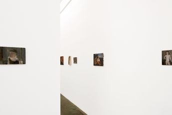 Contemporary art exhibition Janice Nowinski Mirrors at Thomas Erben Gallery New York United States