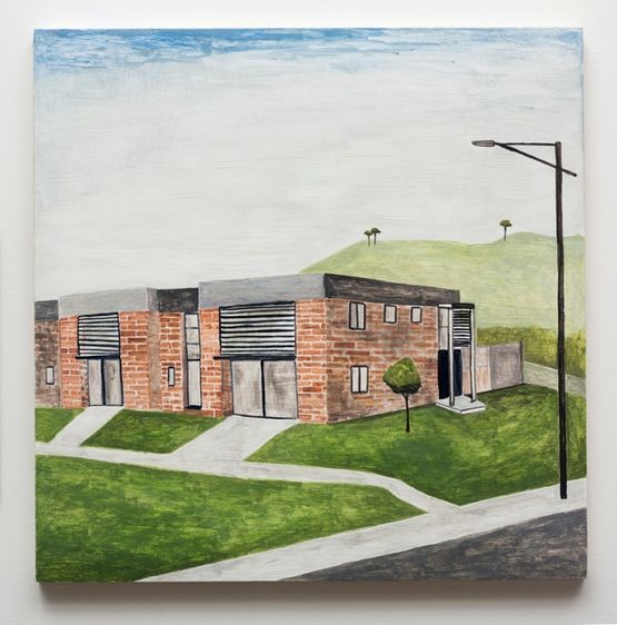Stonefields Auckland by Noel Mckenna contemporary artwork Painting
