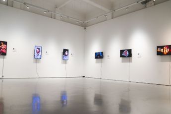 Contemporary art exhibition Shavonne Wong EVA at The Columns Gallery Singapore