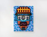 Camera Head by Howard Arkley contemporary artwork painting