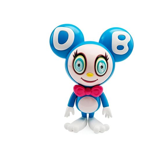 Dob KUN - light blue by Takashi Murakami contemporary artwork Sculpture