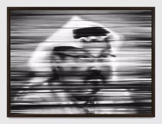 Untitled Jamal Ahmad Khashoggi Istanbul Turkey October 2 2018 by Robert Longo contemporary artwork Works on Paper