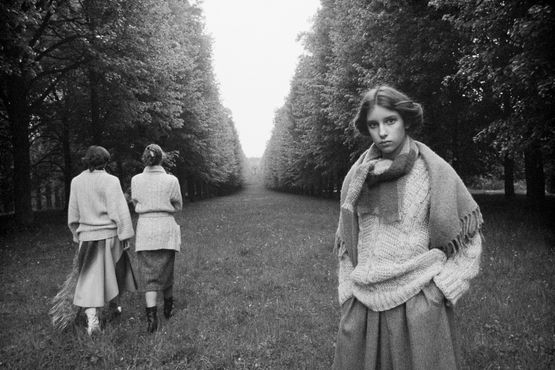 Julia Sanssouci by Ute Mahler  Werner Mahler contemporary artwork Photography