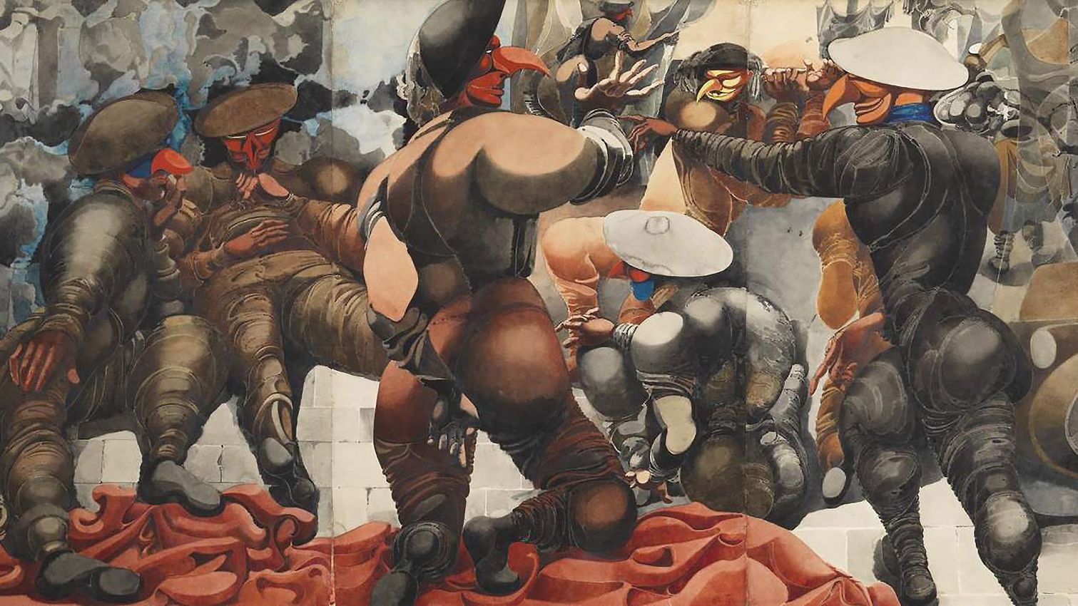 EDWARD BURRA