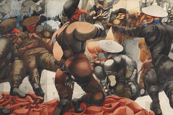 Edward Burra contemporary artist