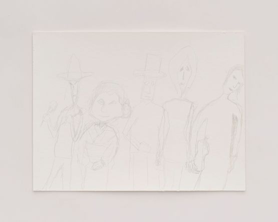 Untitled by Tenki Hiramatsu contemporary artwork Works on Paper
