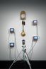 French Clock TV by Nam June Paik contemporary artwork Sculpture