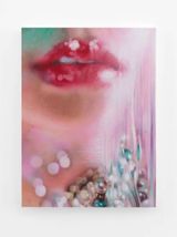 Shimmer by Marilyn Minter contemporary artwork painting