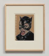 Cat Woman by Danii Pascoe contemporary artwork drawing works on paper