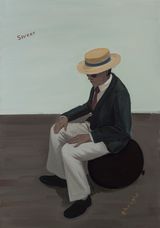 Sensitivity by Zhai Liang contemporary artwork painting