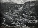 Sing Bahurekso Gunung Merapi The Sovereign of Mount Merapi by Maryanto contemporary artwork painting