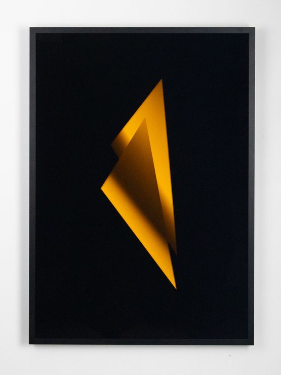 Chiral 4 by Andrew Beck contemporary artwork Painting
