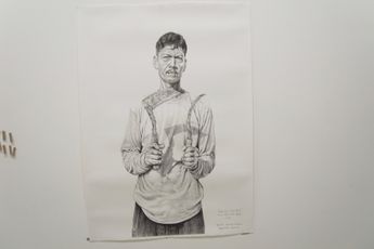 Contemporary art exhibition Alfredo  Isabel Aquilizan In God we Trust Project Another Country at Sundaram Tagore Gallery New York New York United States