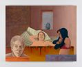Trinity by Stephen McKenna contemporary artwork Painting