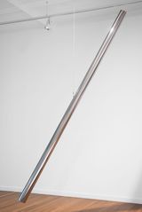 Line Sculpture by Mikala Dwyer contemporary artwork sculpture