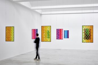 Contemporary art exhibition Kimsooja To Breathe - Archive Of Prototype at Axel Vervoordt Gallery Antwerp Belgium