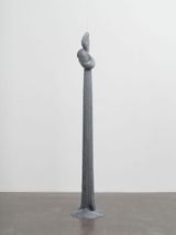Nudo 23 plata 5 by Olga De Amaral contemporary artwork painting