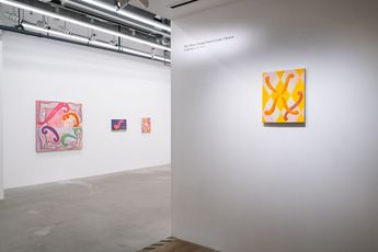 Contemporary art exhibition Mio Shirai Swing Down Cosmic Chariot at Yumiko Chiba Associates Tokyo Japan