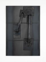 circlusion kleine metallarbeit  by Toni Schmale contemporary artwork sculpture