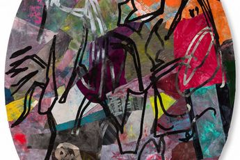 Contemporary art exhibition Secundino Hernandez Problematic Corners at Victoria Miro Wharf Road London United Kingdom