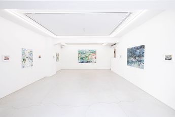 Contemporary art exhibition Clement Denis In Search Of Light at Whitestone Gallery Tokyo Japan