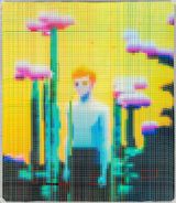 The Grammar of Absence by Lov-Lov contemporary artwork painting