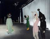 Performance Revolutions Le desir 2 by Damiano Bertoli contemporary artwork mixed media print
