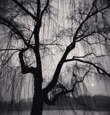 Setting Sun Beijing China by Michael Kenna contemporary artwork photography