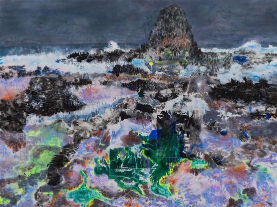 untitled by Rebekka Steiger contemporary artwork Painting