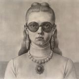 Glass and Light by Von Wolfe contemporary artwork drawing works on paper