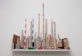 Sean Kelly Gallery Postal Shelf by Peter Liversidge contemporary artwork installation