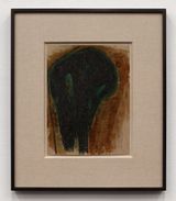 Prehistory 7 by Randy Wray contemporary artwork drawing works on paper