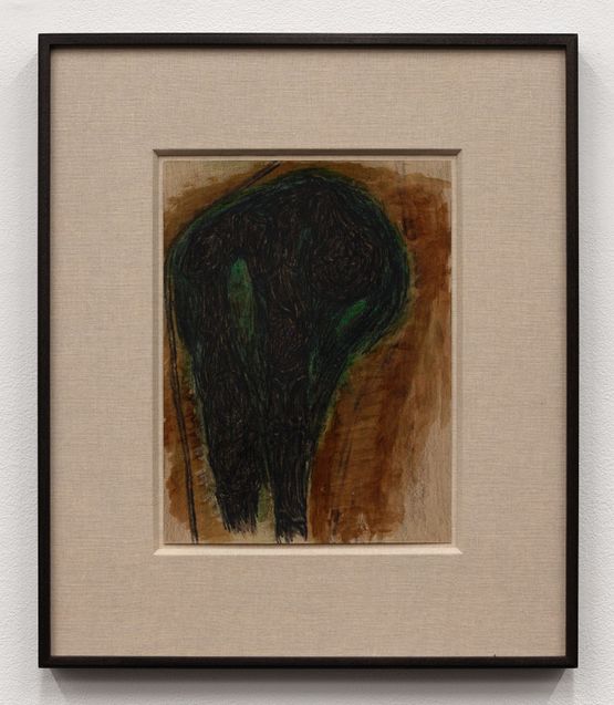 Prehistory 7 by Randy Wray contemporary artwork Works on Paper