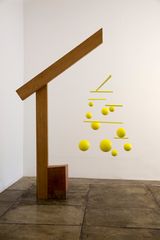 Mobile n 27 by Xavier Veilhan contemporary artwork sculpture