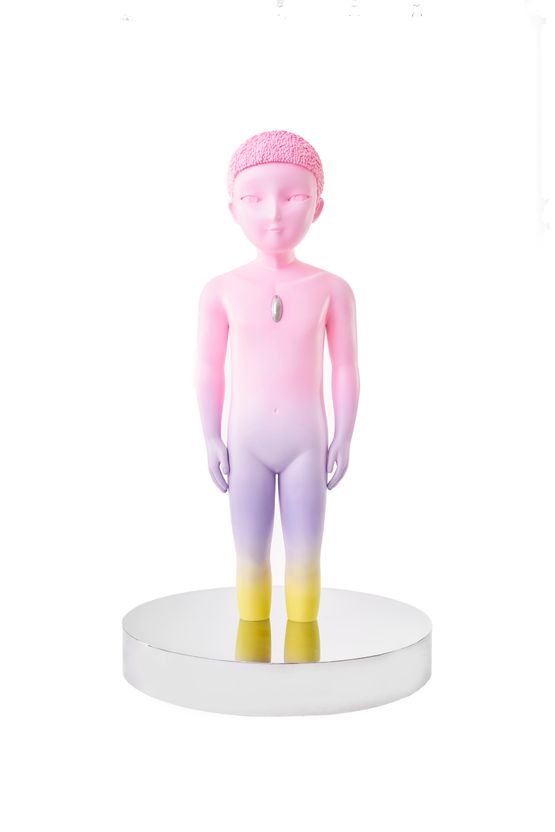 Divine Light 4 by Gongkan contemporary artwork Sculpture
