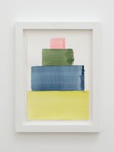 Work No. 2053 by Martin Creed contemporary artwork works on paper