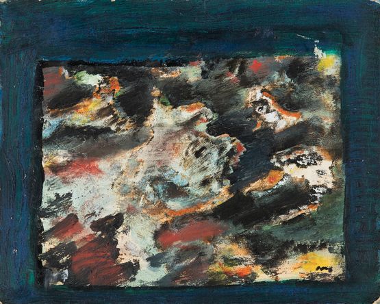 Sans titre by Henri Michaux contemporary artwork Painting