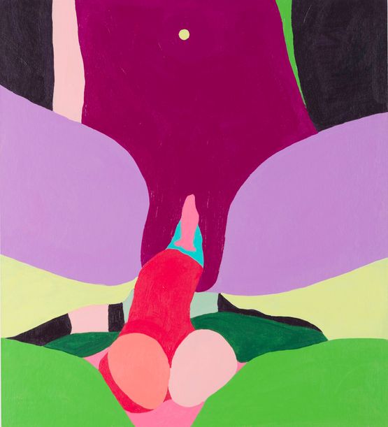 Study for Swedish Fish by Helen Beard contemporary artwork Painting