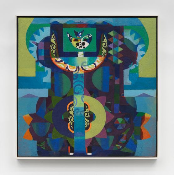 Medusa by Eileen Agar contemporary artwork Painting