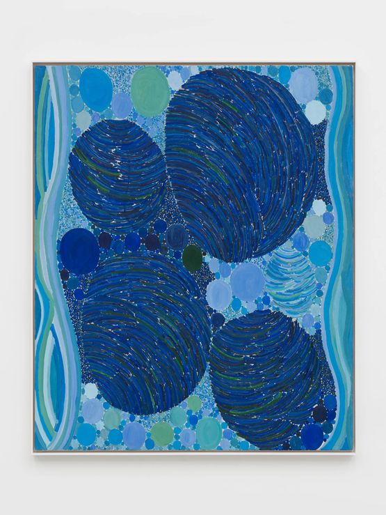 Blupe by Lynne Drexler contemporary artwork Painting