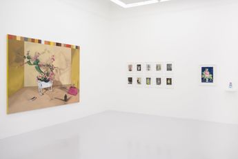 Contemporary art exhibition Yasmin Sison-Ching Indoor Weather at Ames Yavuz Singapore