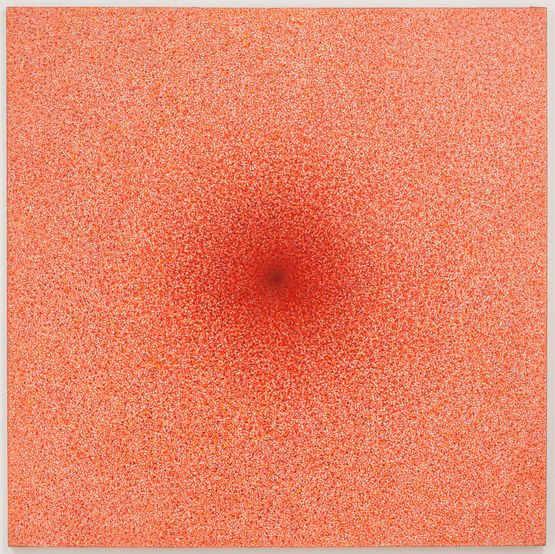 Radiance Number 8 Imploding Light Red by Richard Pousette-Dart contemporary artwork Painting