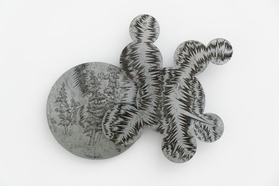 Untitled by Chen Wei contemporary artwork Mixed Media