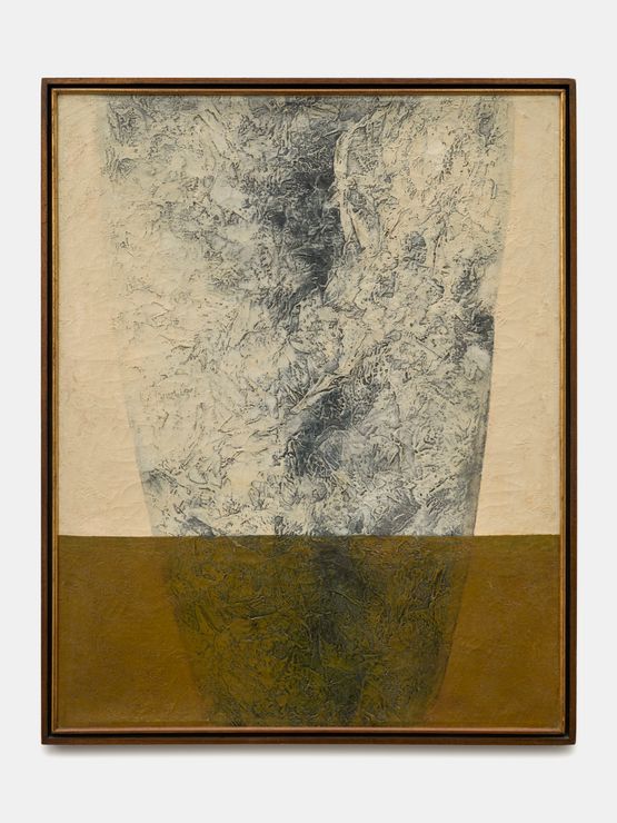 Untitled by Tomie Ohtake contemporary artwork Painting