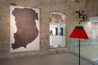 Contemporary art exhibition Group Exhibition Cumulus at Valletta Contemporary Malta